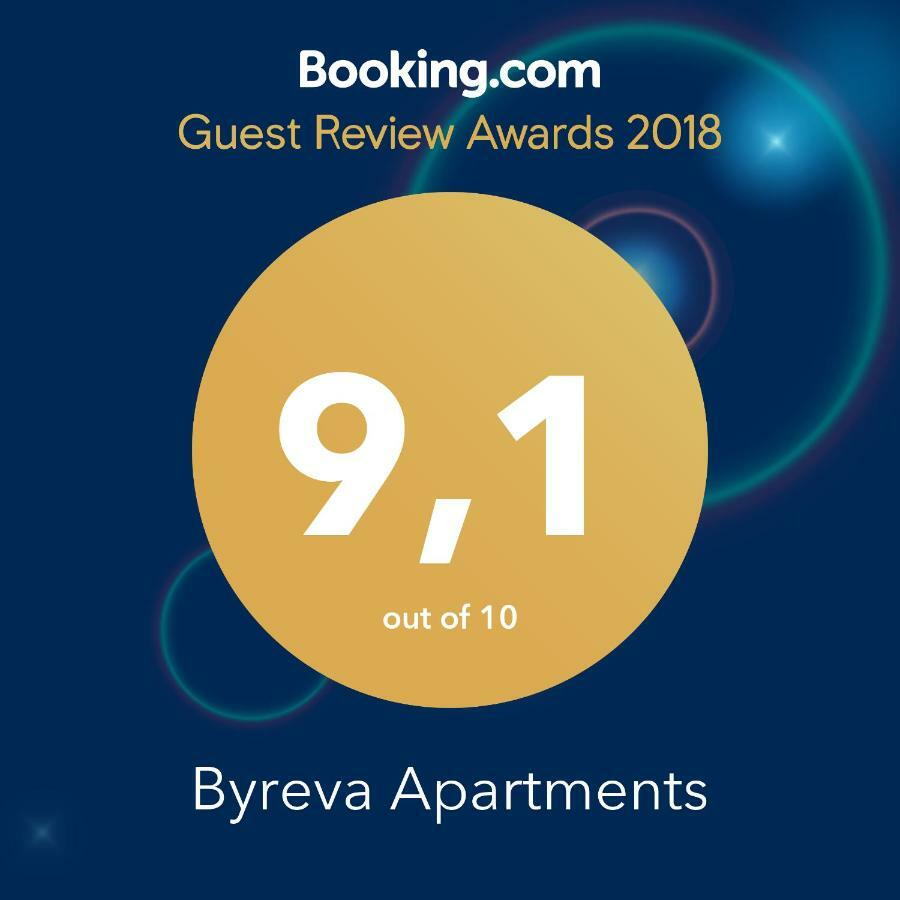 Byreva Apartments Paphos Bagian luar foto